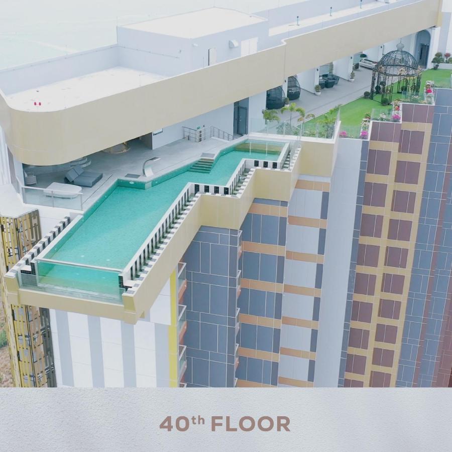 The Astra Sky River Apartment Pantai Jomtien Luaran gambar