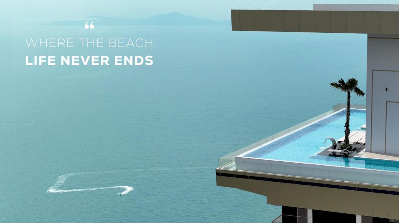 The Astra Sky River Apartment Pantai Jomtien Luaran gambar