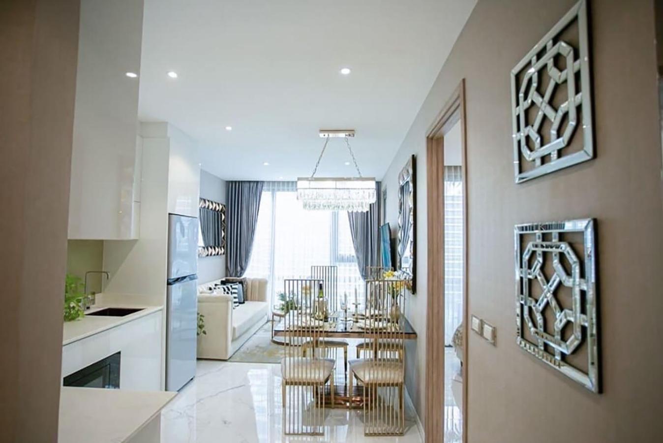 The Astra Sky River Apartment Pantai Jomtien Luaran gambar