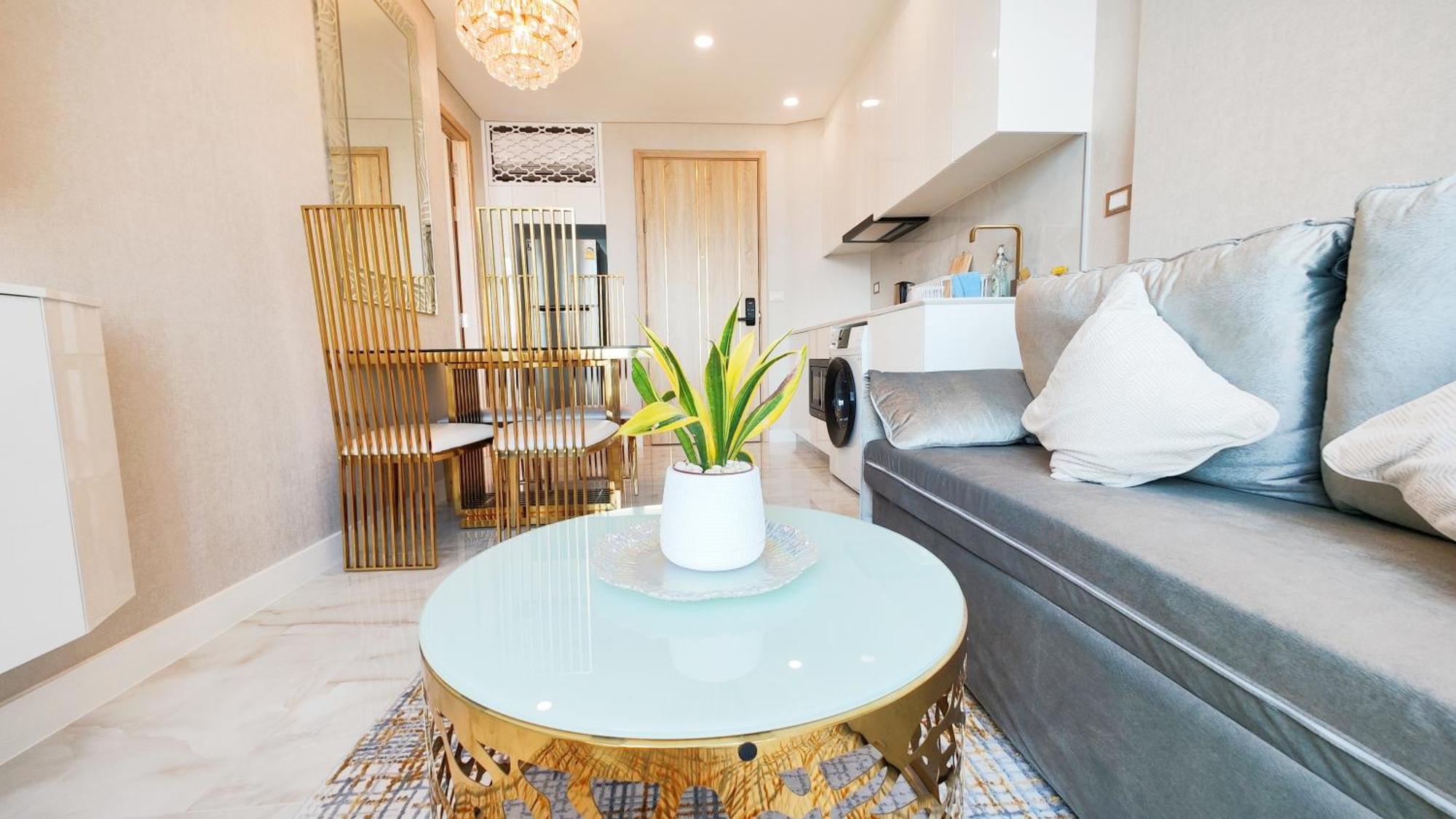 The Astra Sky River Apartment Pantai Jomtien Luaran gambar