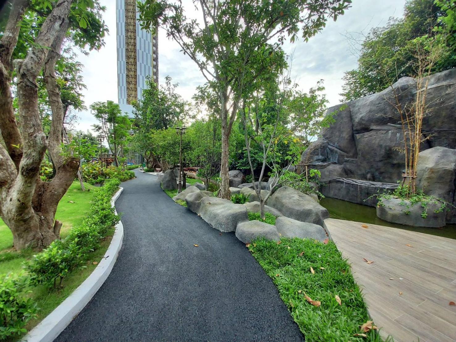 The Astra Sky River Apartment Pantai Jomtien Luaran gambar